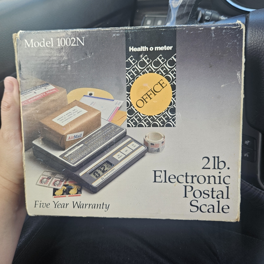 Health o meter 2lb Electronic Postal Scale